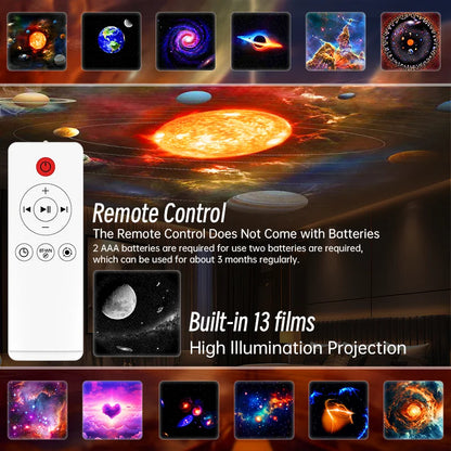 StarProject™ – HD Galaxy Nachtlamp - LittleWonders