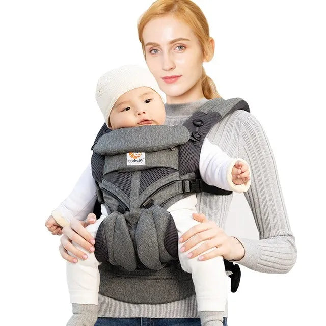 CarryEase™ – De Ultieme Ergonomische Draagzak - LittleWonders