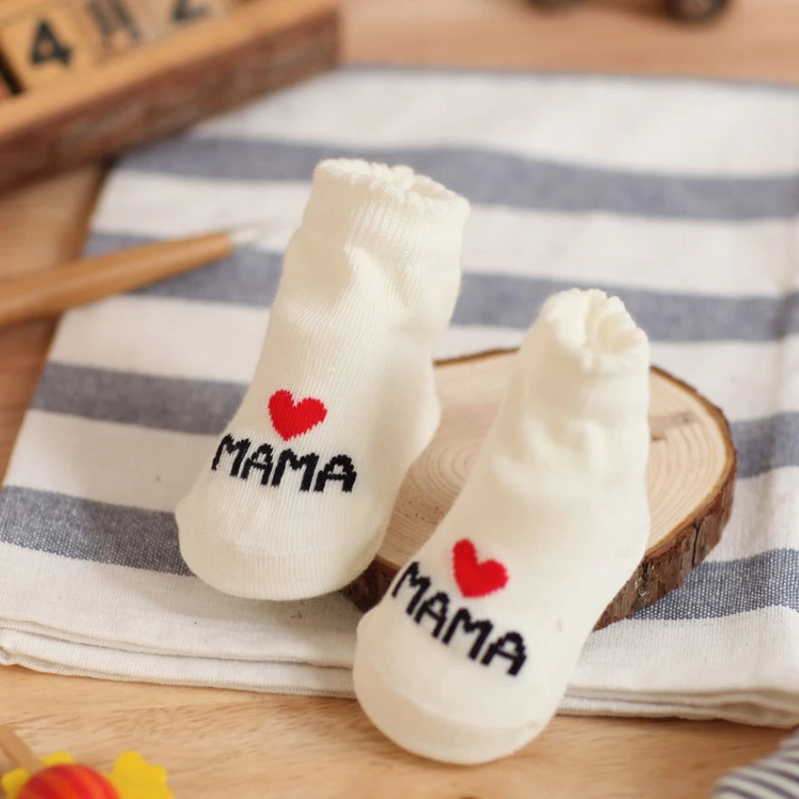 BabyLove™ – Papa & Mamma Sokken - LittleWonders