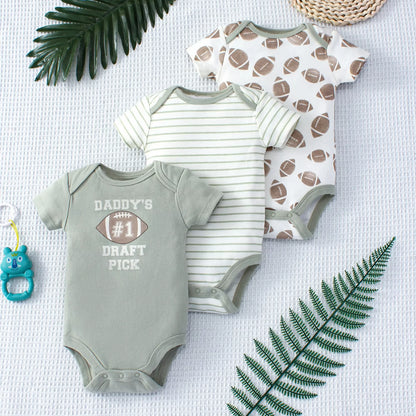DinoBaby™ – 3- Pack Rompers - LittleWonders