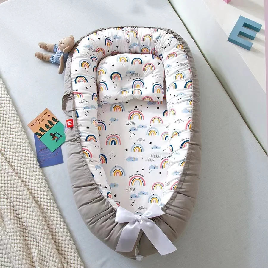 SnugNest™  – De Ultieme Baby Lounger - LittleWonders