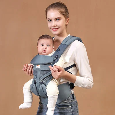 CarryEase™ – De Ultieme Ergonomische Draagzak - LittleWonders