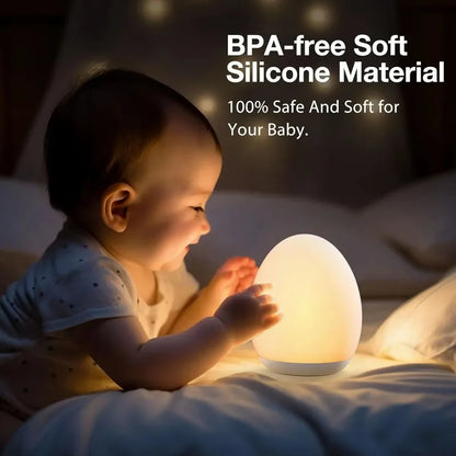 GlowLite™ – 7-Kleuren Dimbaar Nachtlampje - LittleWonders