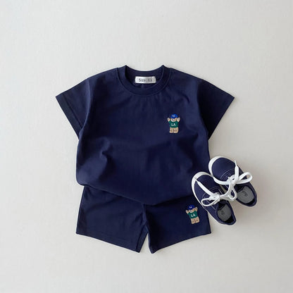 CozyBear™ – 2-delige Zomerset - LittleWonders