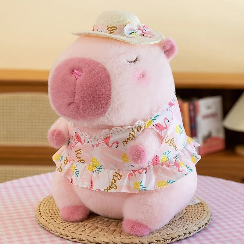 CapyCap™ – 21cm Capybara Pluche Speelgoed - LittleWonders