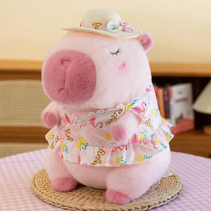 CapyCap™ – 21cm Capybara Pluche Speelgoed - LittleWonders