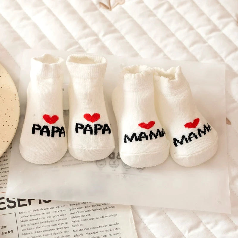 BabyLove™ – Papa & Mamma Sokken - LittleWonders