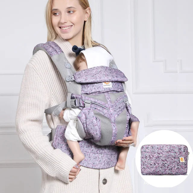 CarryEase™ – De Ultieme Ergonomische Draagzak - LittleWonders
