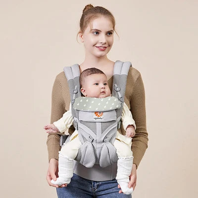CarryEase™ – De Ultieme Ergonomische Draagzak - LittleWonders
