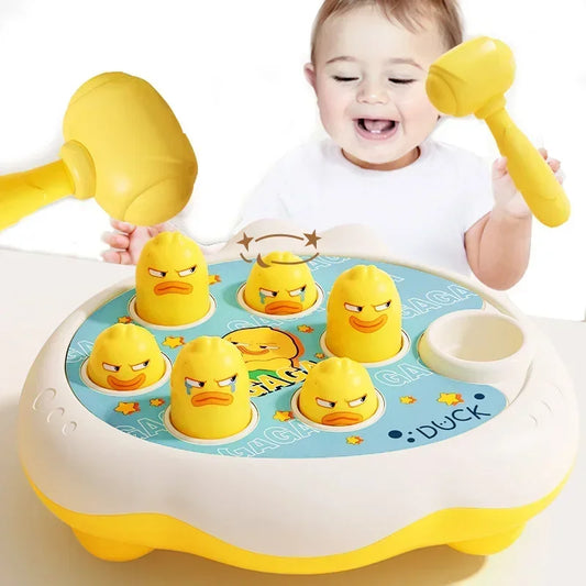 WhackFun™ – Montessori Sla-op-de-Mol Speelgoed