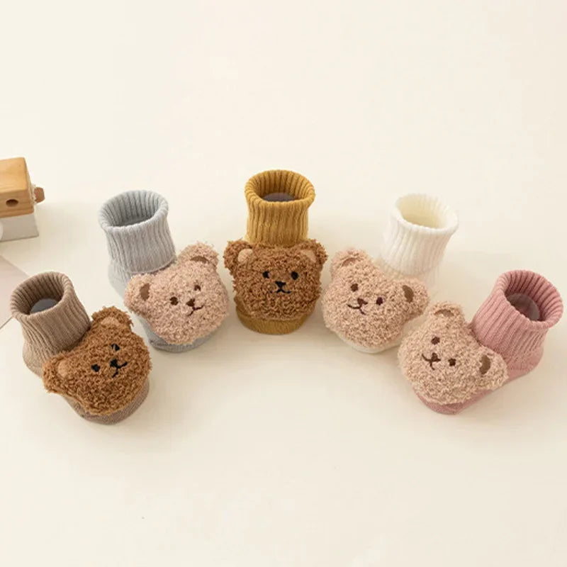 BearPaws™ – Schattige Anti-Slip Babysokken - LittleWonders