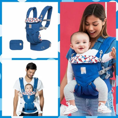 CarryEase™ – De Ultieme Ergonomische Draagzak - LittleWonders