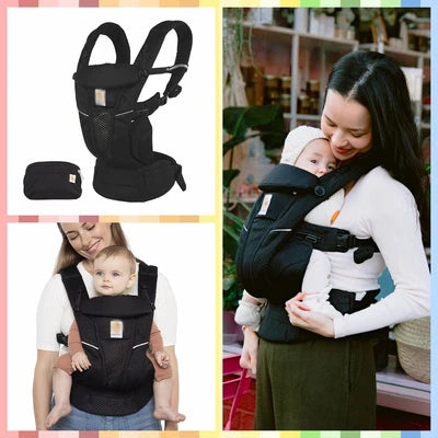 CarryEase™ – De Ultieme Ergonomische Draagzak - LittleWonders