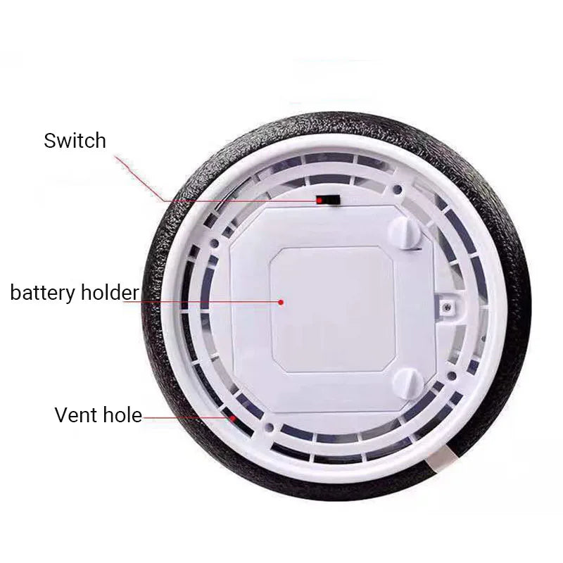 HoverSoccer™ –  Zwevende Voetbal met LED - LittleWonders