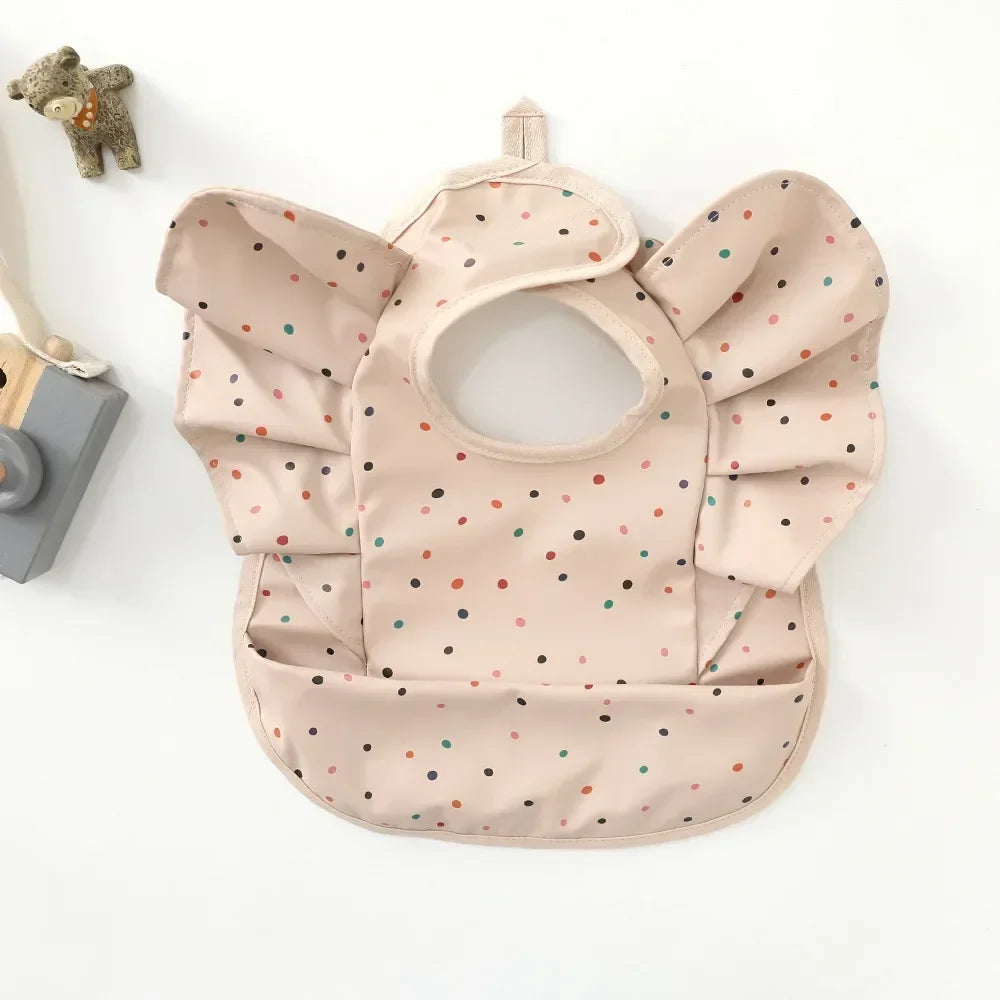AngelBib™ – Waterdichte Slabbetjes - LittleWonders