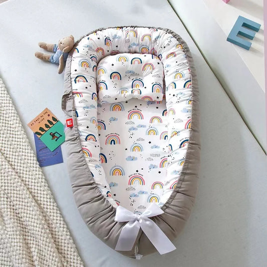 SnugNest™  – De Ultieme Baby Lounger - LittleWonders
