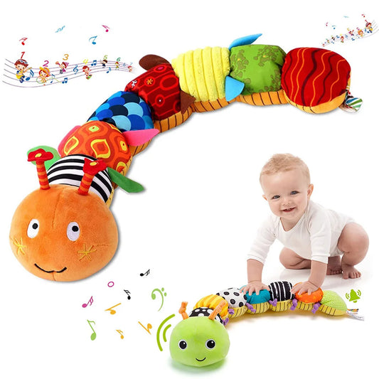 Zachte Muzikale Baby Rammelaar Educatief Speelgoed