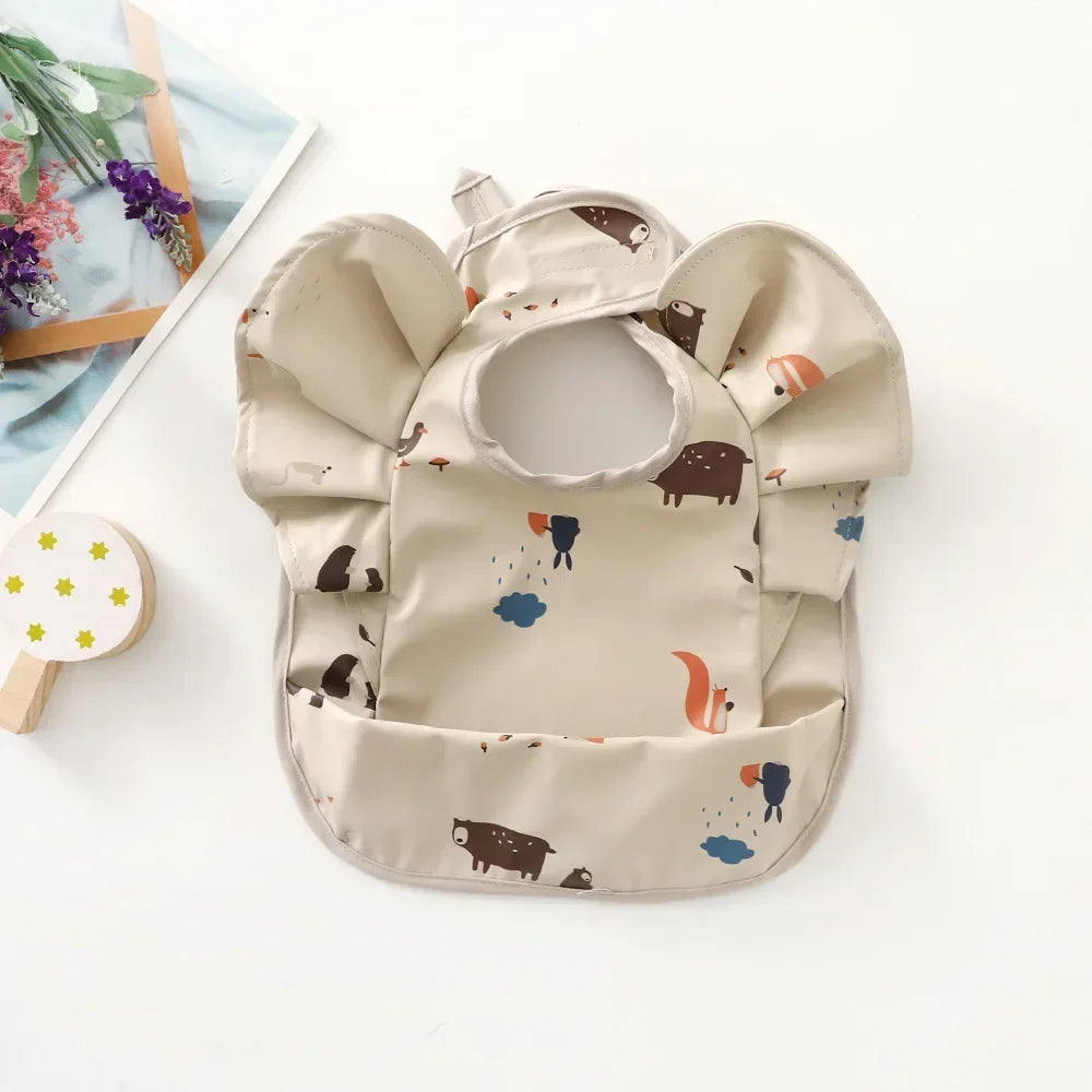 AngelBib™ – Waterdichte Slabbetjes - LittleWonders