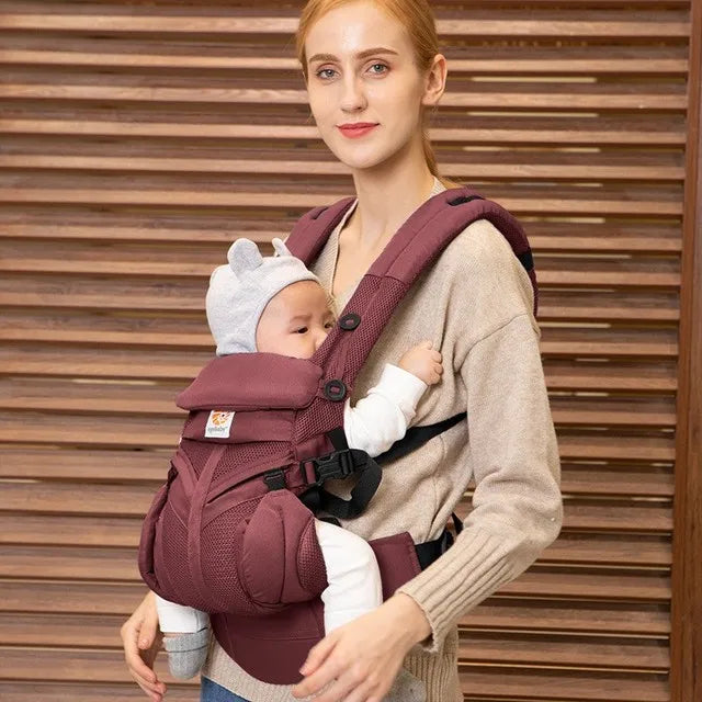 CarryEase™ – De Ultieme Ergonomische Draagzak - LittleWonders
