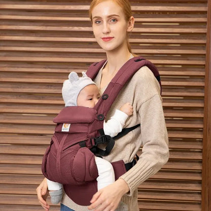 CarryEase™ – De Ultieme Ergonomische Draagzak - LittleWonders