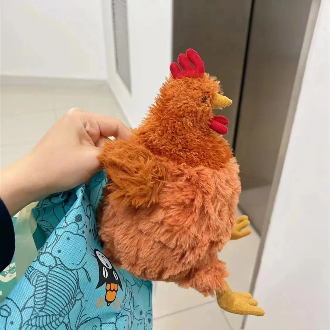 Haantje - Creatief Pluche Speelgoed voor Kinderen - LittleWonders