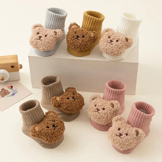 BearPaws™ – Schattige Anti-Slip Babysokken