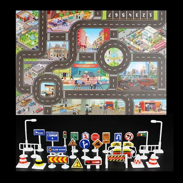 CityPlay™ – Speelmat voor Kids - LittleWonders