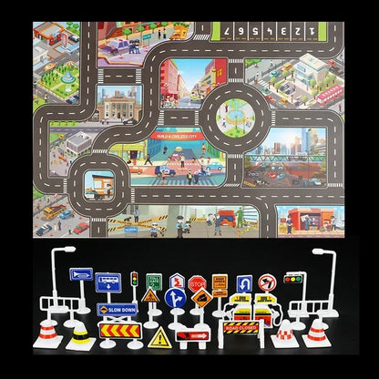 CityPlay™ – Speelmat voor Kids - LittleWonders