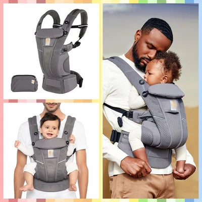 CarryEase™ – De Ultieme Ergonomische Draagzak - LittleWonders