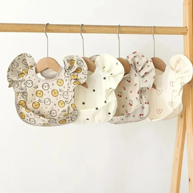 AngelBib™ – Waterdichte Slabbetjes - LittleWonders
