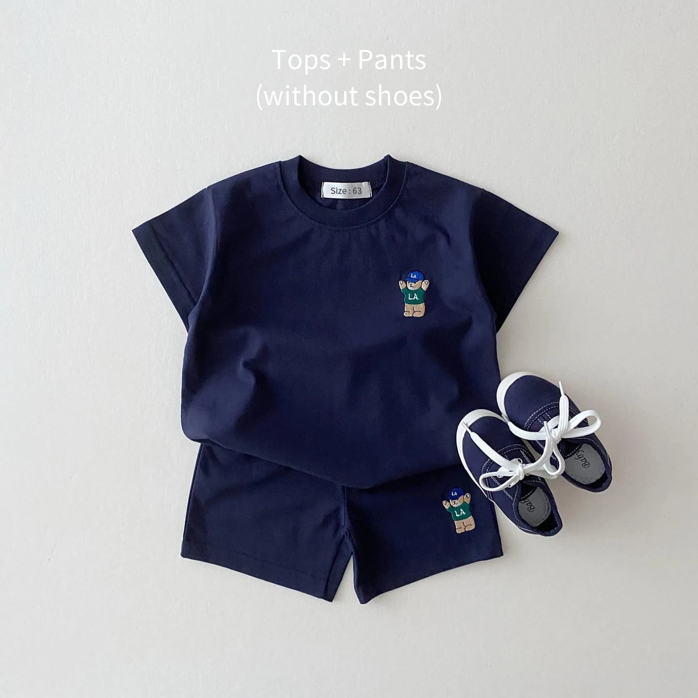 CozyBear™ – 2-delige Zomerset - LittleWonders