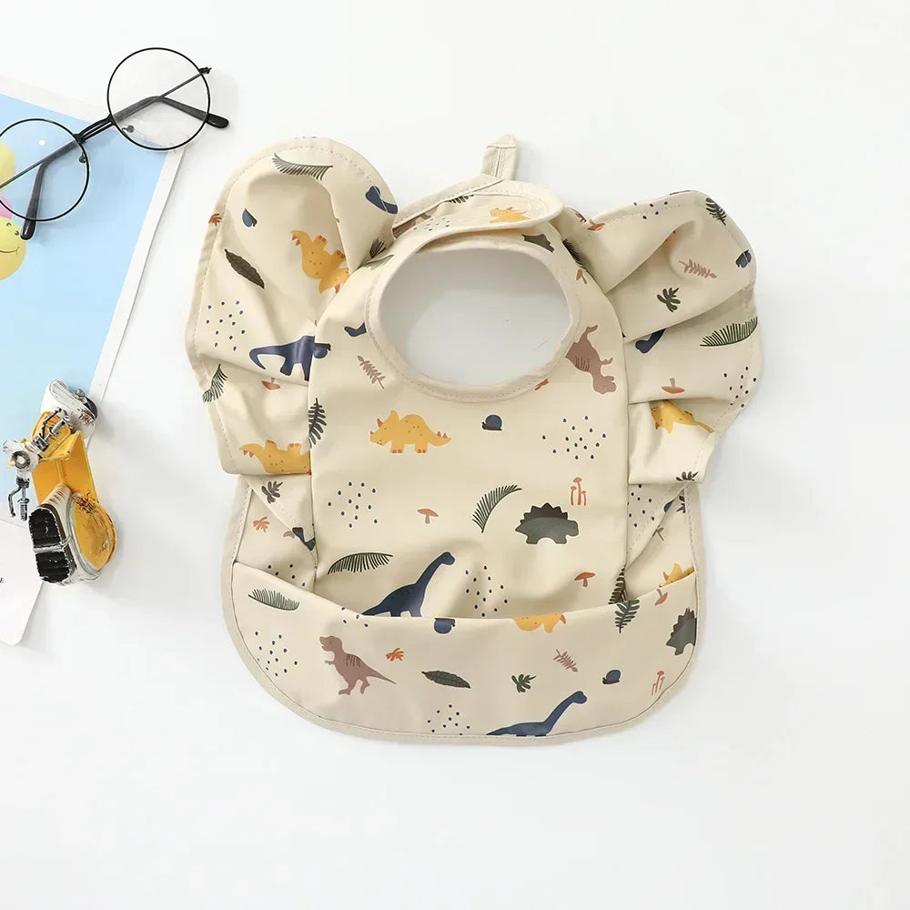 AngelBib™ – Waterdichte Slabbetjes - LittleWonders
