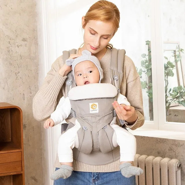 CarryEase™ – De Ultieme Ergonomische Draagzak - LittleWonders