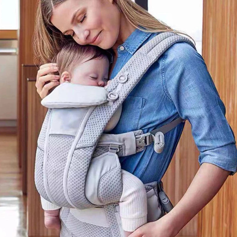 CarryEase™ – De Ultieme Ergonomische Draagzak - LittleWonders