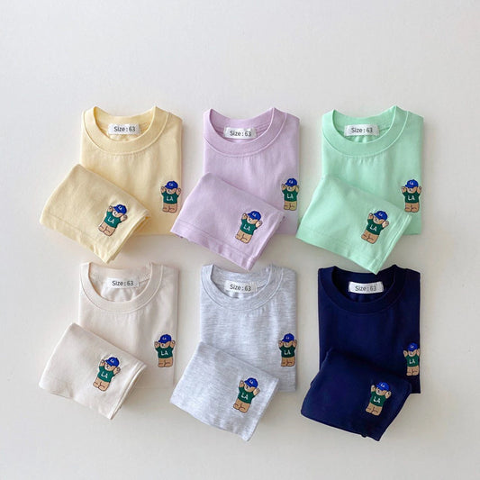 CozyBear™ – 2-delige Zomerset - LittleWonders