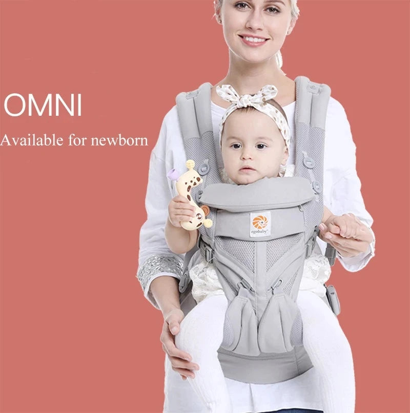 CarryEase™ – De Ultieme Ergonomische Draagzak - LittleWonders