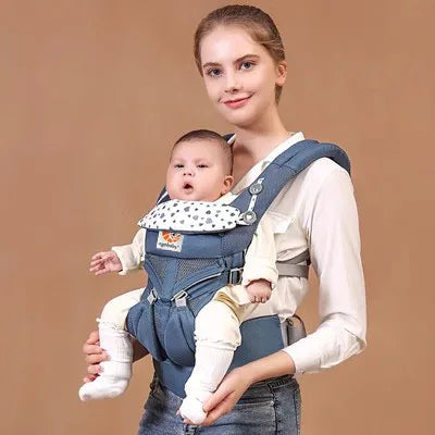 CarryEase™ – De Ultieme Ergonomische Draagzak - LittleWonders