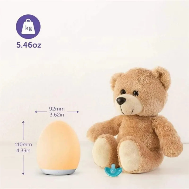 GlowLite™ – 7-Kleuren Dimbaar Nachtlampje - LittleWonders