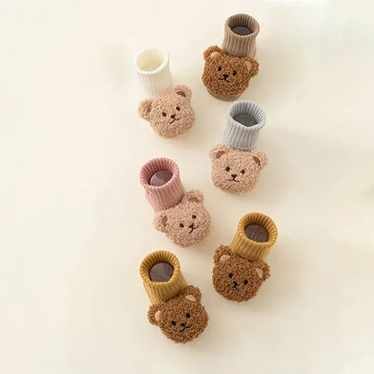 BearPaws™ – Schattige Anti-Slip Babysokken - LittleWonders
