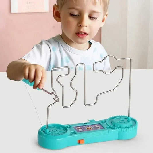 ShockMaze™  Kinderen Elektrisch Schokspel Labyrinth Speelgoed