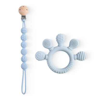 BabyBite™ – Zachte Siliconen Bijtring - LittleWonders