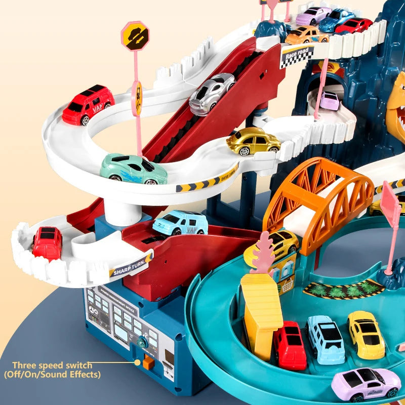 LionTrack™ – Racebaan voor Kinderen - LittleWonders