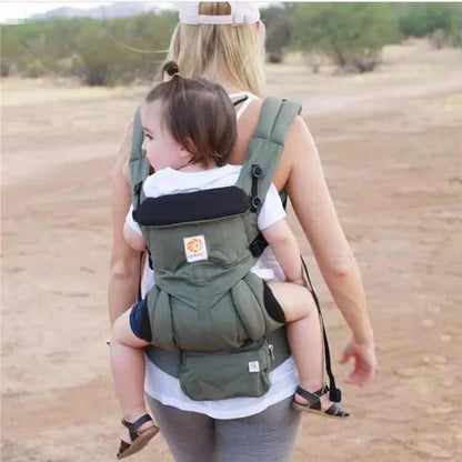CarryEase™ – De Ultieme Ergonomische Draagzak - LittleWonders