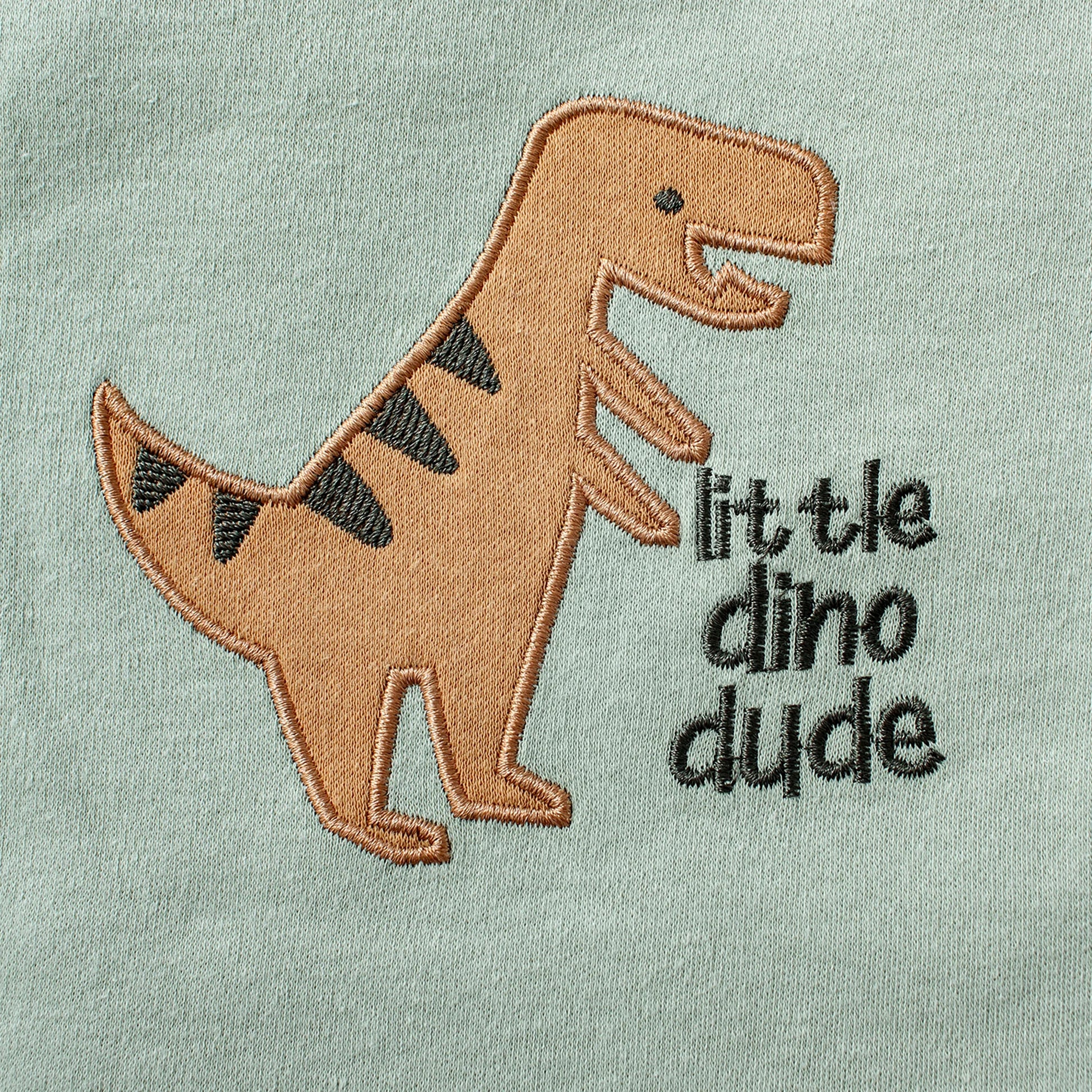DinoBaby™ – 3- Pack Rompers - LittleWonders