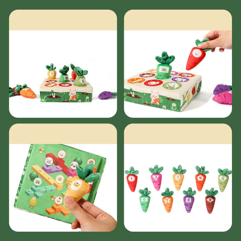 LittleHarvest™ – Educatief Speelplezier met Worteltjes - LittleWonders