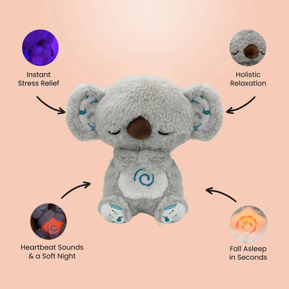 CuddleKoala™ Baby Koala Knuffel met Liedjes - LittleWonders