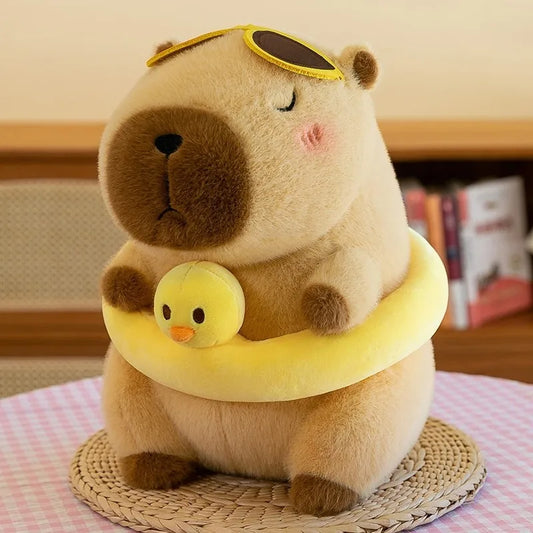 CapyCap™ – 21cm Capybara Pluche Speelgoed - LittleWonders